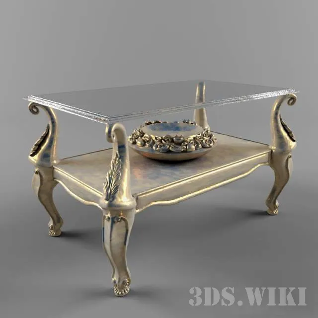furniture - VOLPI Desks 3D Model