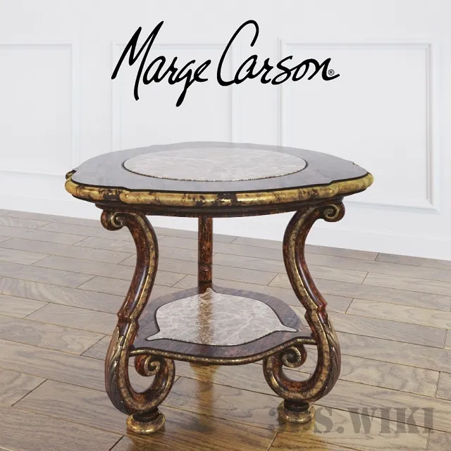 furniture - Vouvray coffee table 3D Model