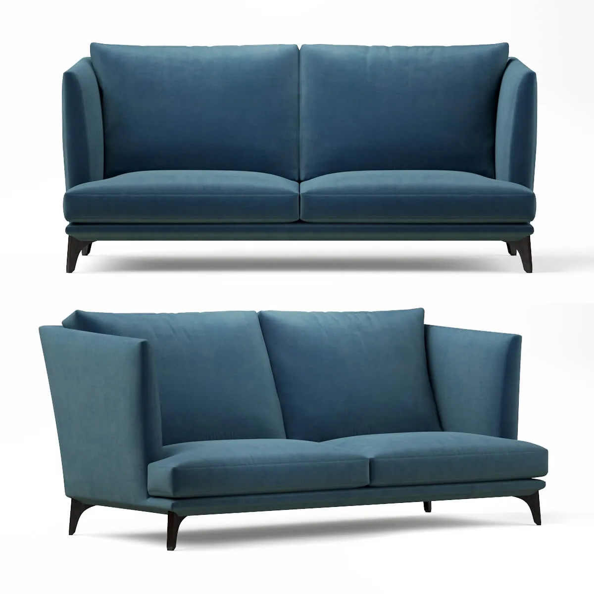 furniture - VW Polo Lounge sofa 3D Model