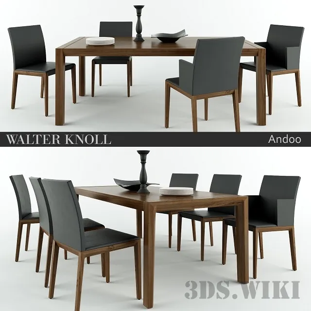 furniture - Walter Knoll Andoo 3D Model
