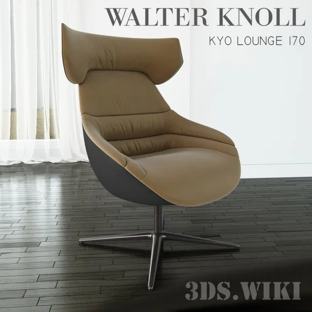 furniture - Walter Knoll - Kyo Lounge 170 3D Model