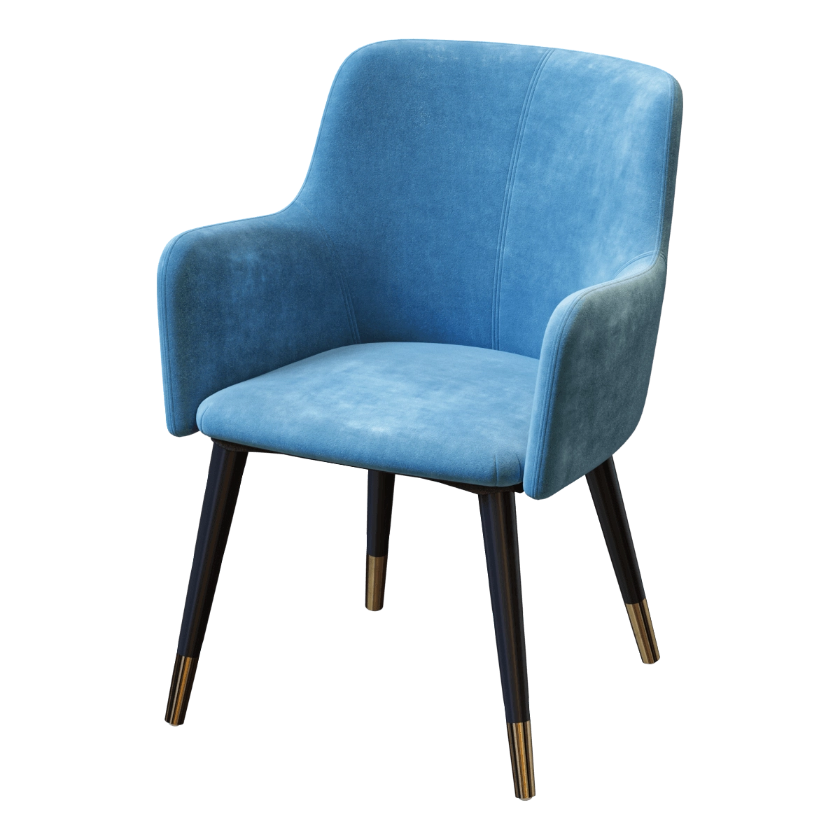 furniture - Warby armchair 3D Model