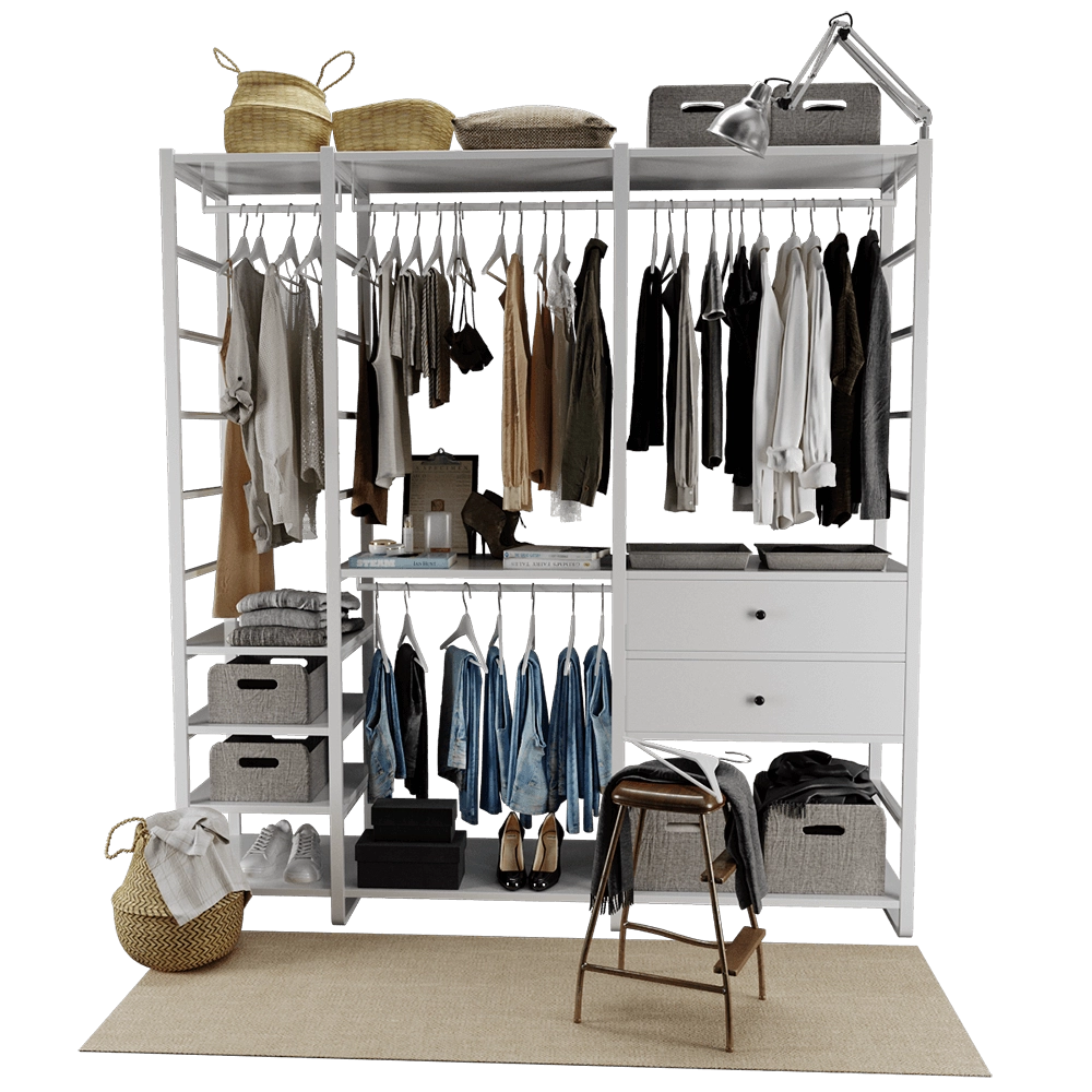 furniture - Wardrobe 05 3D Model