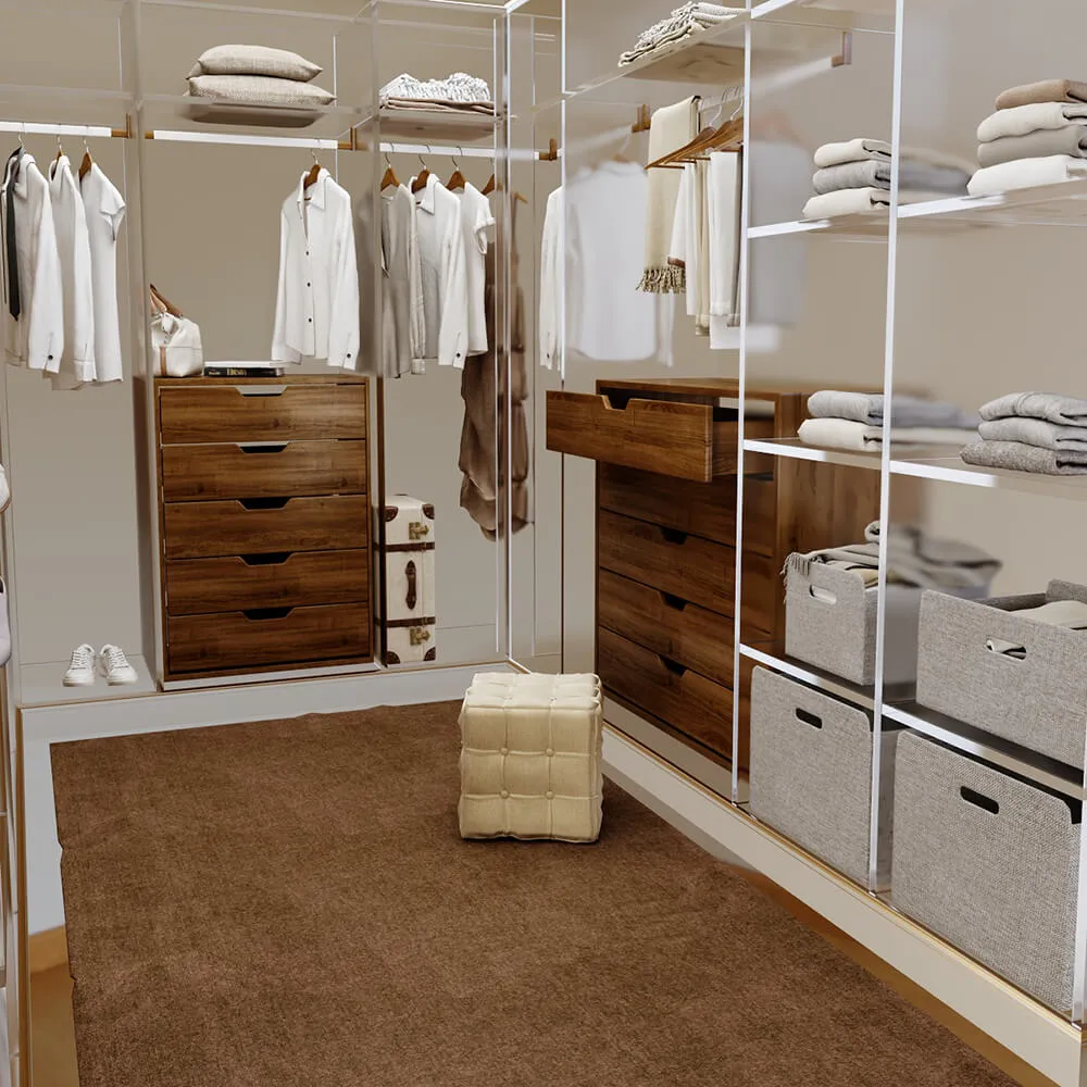 furniture - Wardrobe 06 3D Model