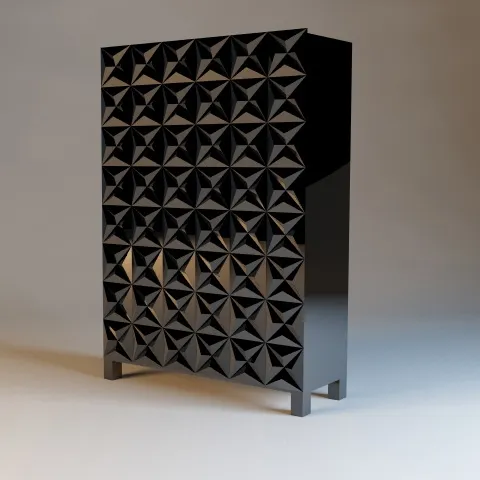 furniture - wardrobe 36 3D Model