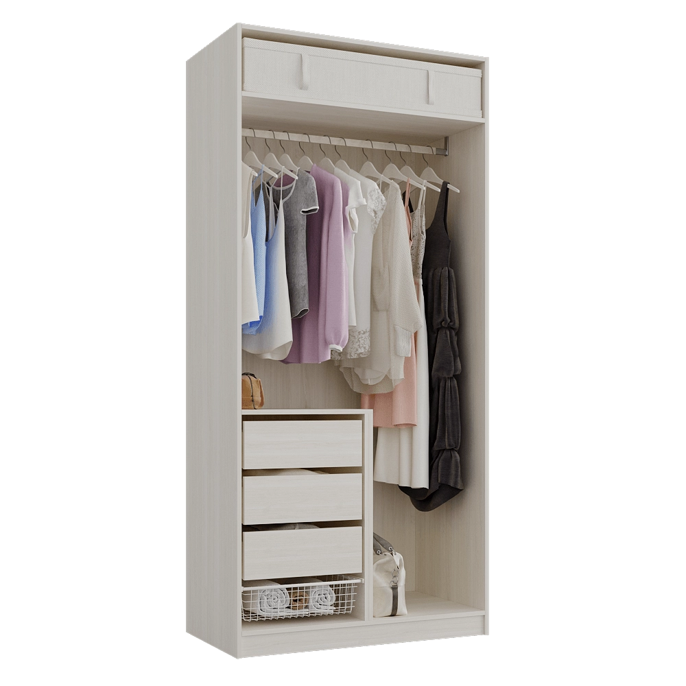 furniture - Wardrobe 3D Model