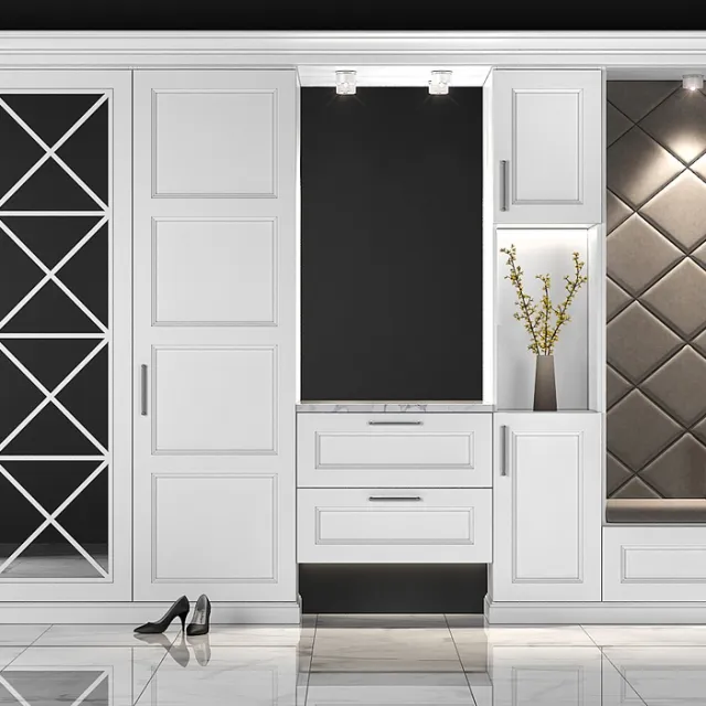 furniture - Wardrobe 3D Model
