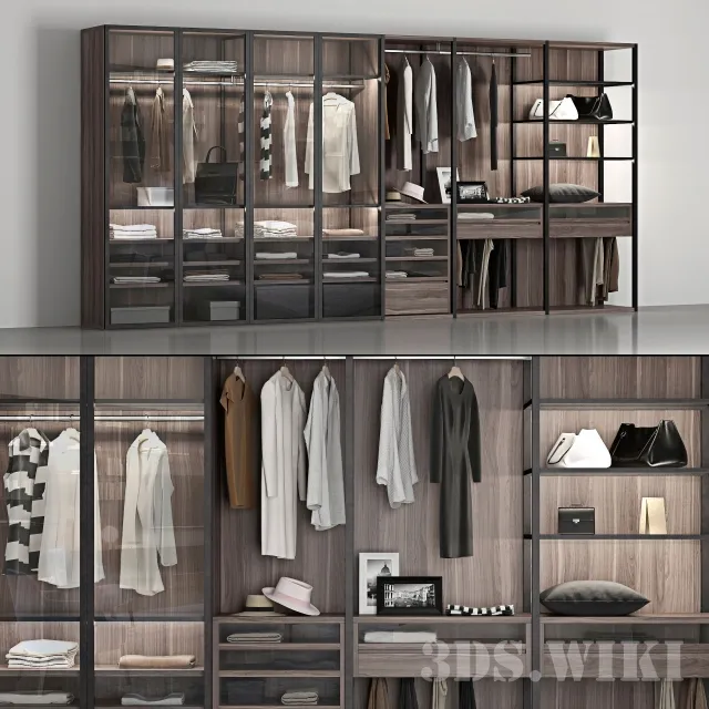 furniture - Wardrobe 3D Model