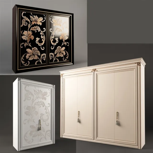 furniture - Wardrobe 3D Model
