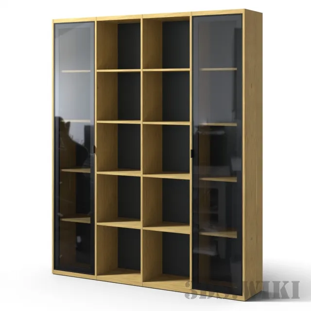 furniture - Wardrobe 3D Model