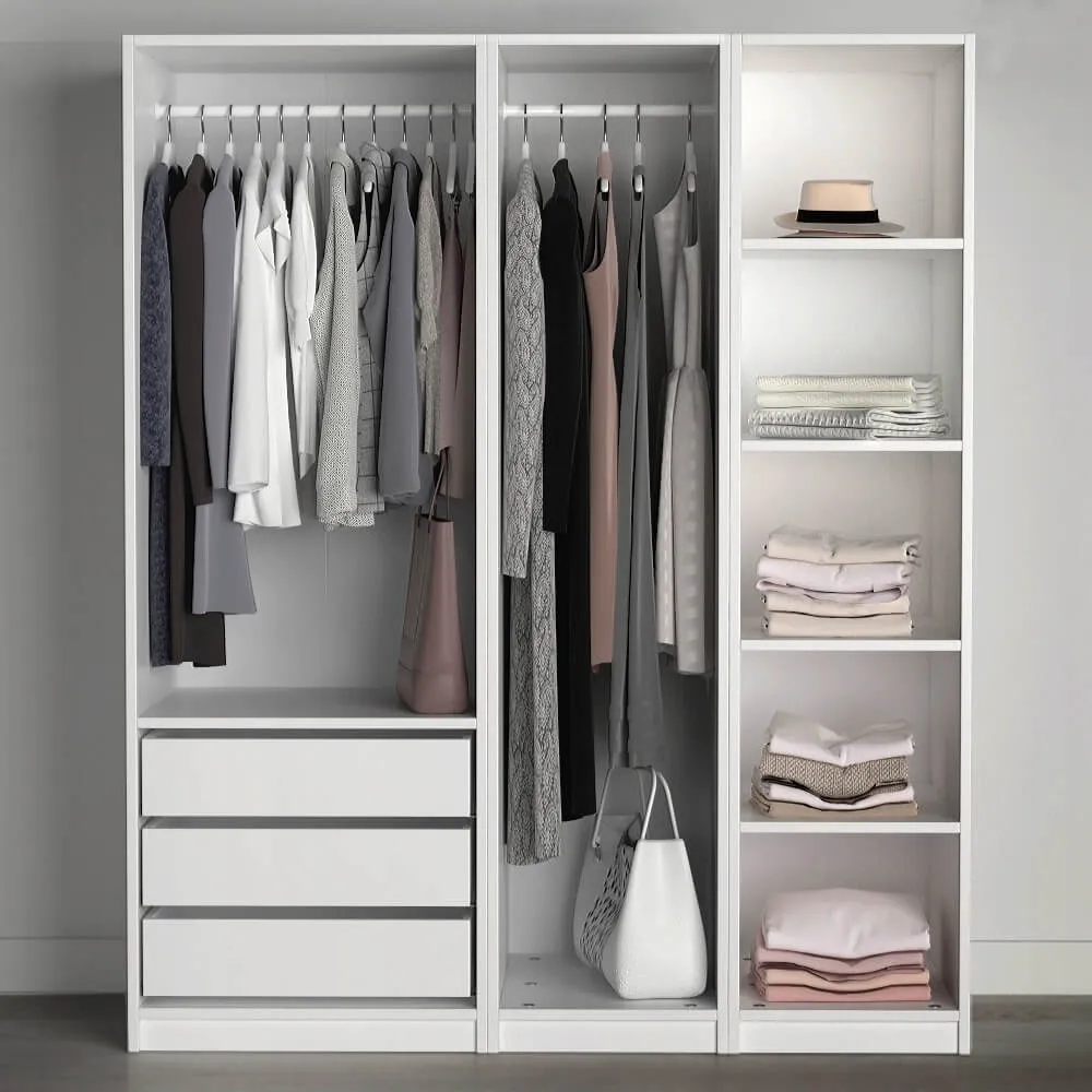 furniture - wardrobe 503 3D Model