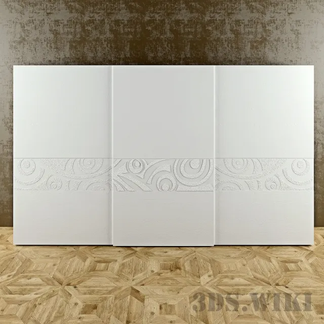 furniture - Wardrobe Benedetti Mobili Geo - Dune 3D Model