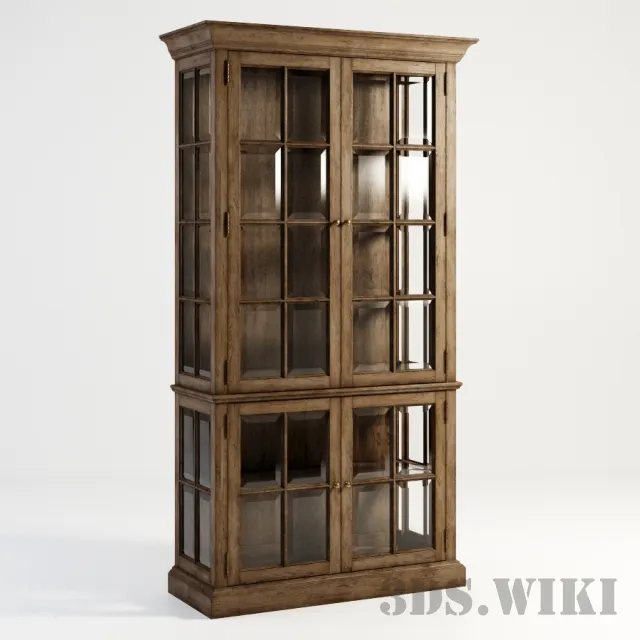 furniture - Wardrobe - Gramercy Home - Jordan Cabinet GH2006 3D Model