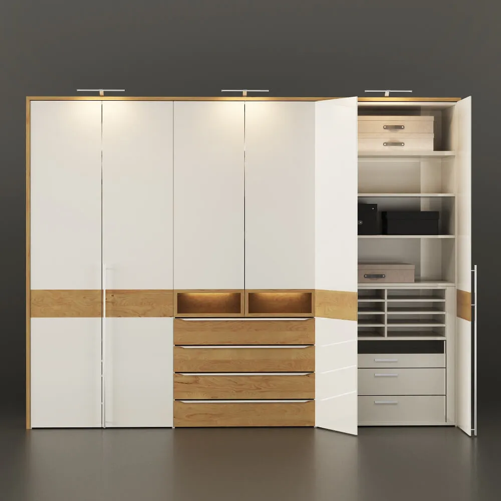 furniture - Wardrobe Hulsta Metis Plus 3D Model