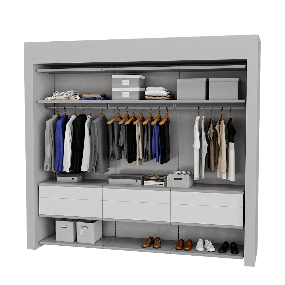 furniture - Wardrobe M 10 3D Model