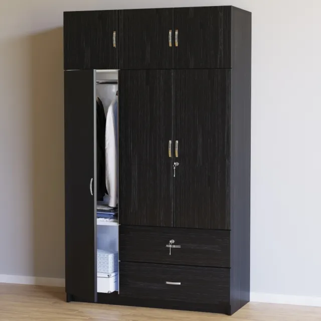 furniture - Wardrobe Remington 3D Model