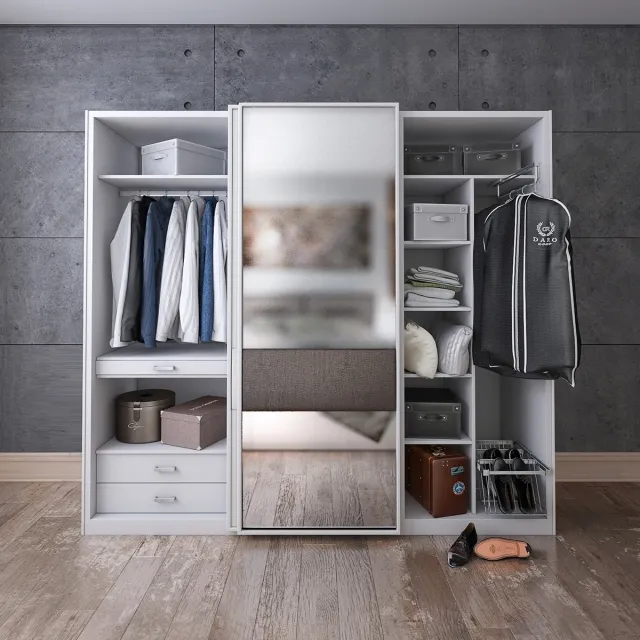 furniture - Wardrobe Sevilla 3D Model