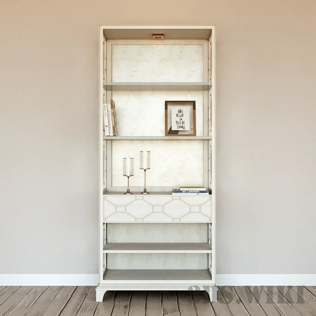 furniture - Wardrobe Showcase My America 3D Model