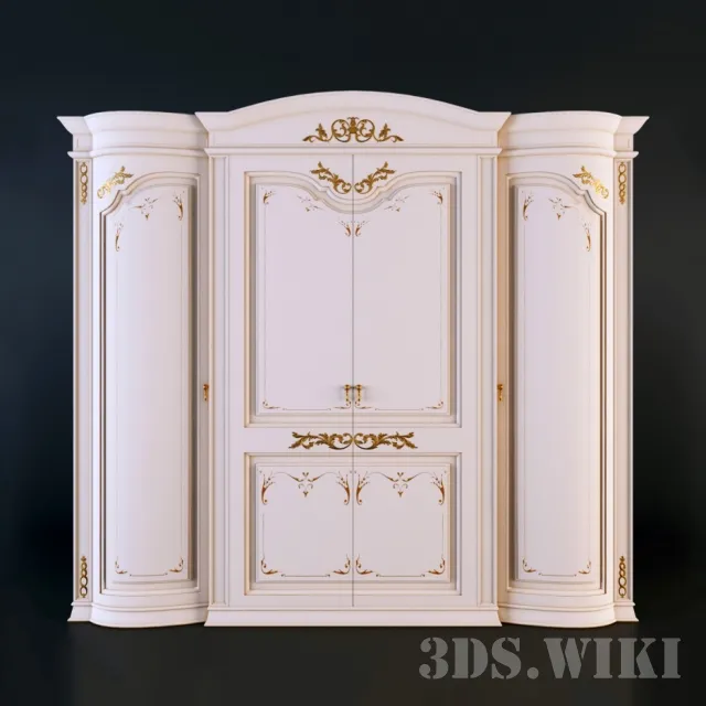 furniture - Wardrobe Valderamobili Botticellil 3D Model