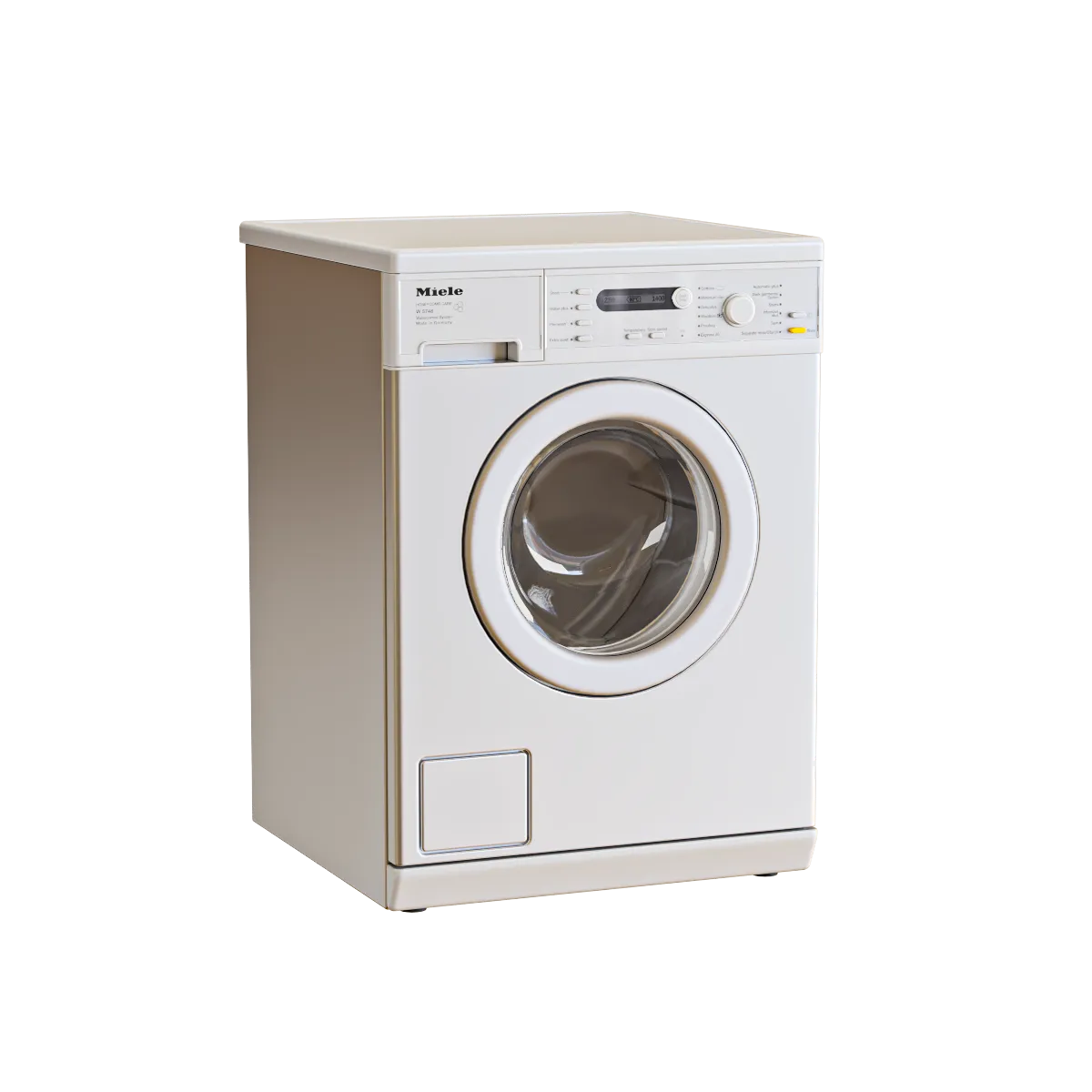 furniture - Washing machine Miele 3D Model
