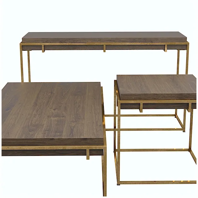 furniture - Watkins furniture set 3D Model