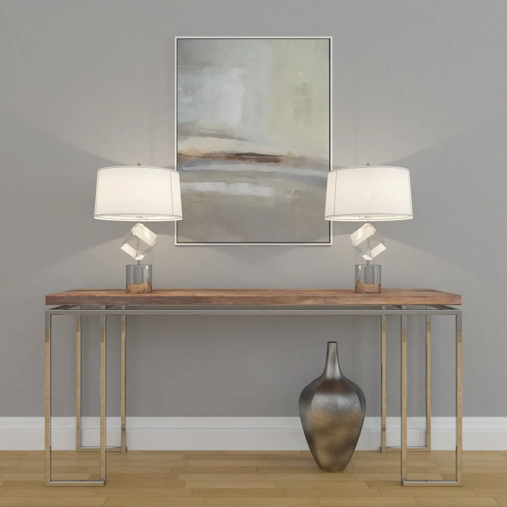 furniture - Waverly Console Table 3D Model