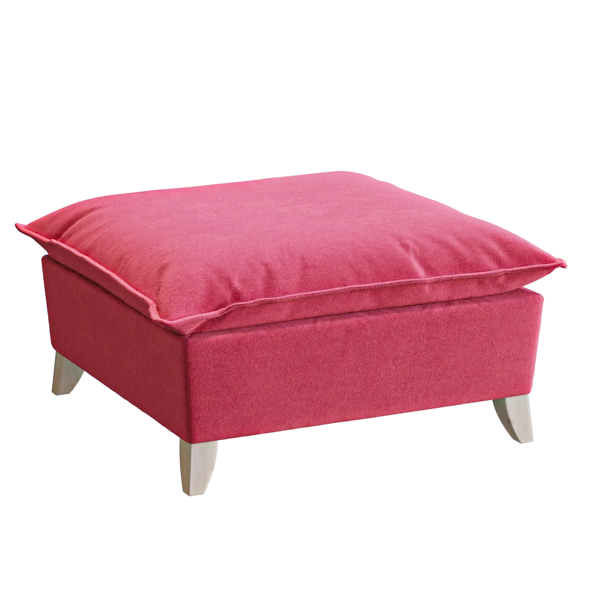 furniture - West Elm Bliss ottoman 3D Model