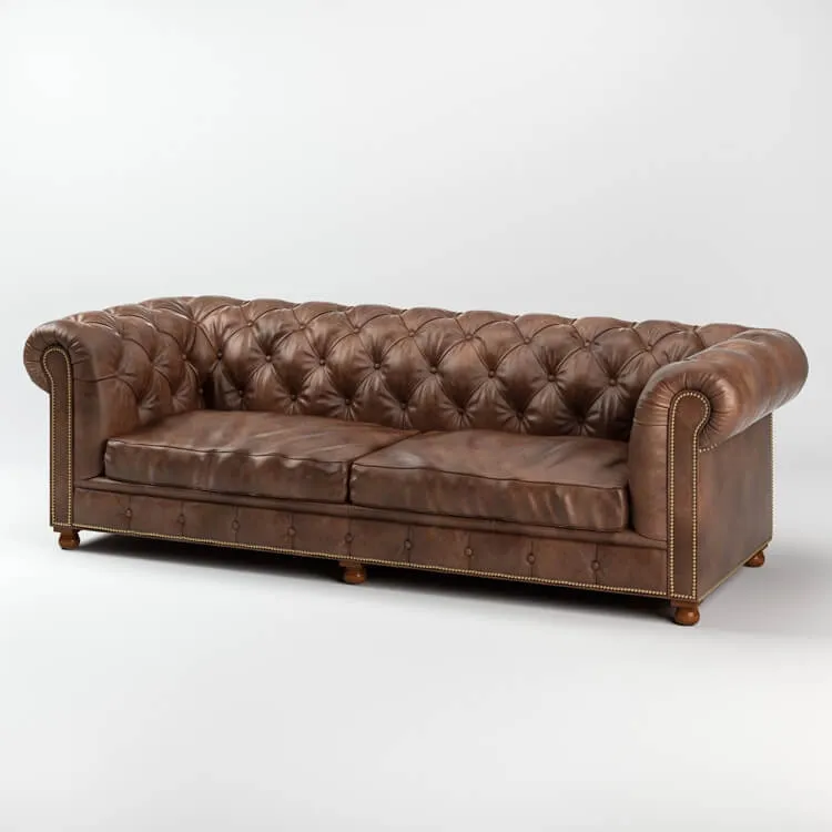 furniture - Westminster Feather 3 Seater 3D Model