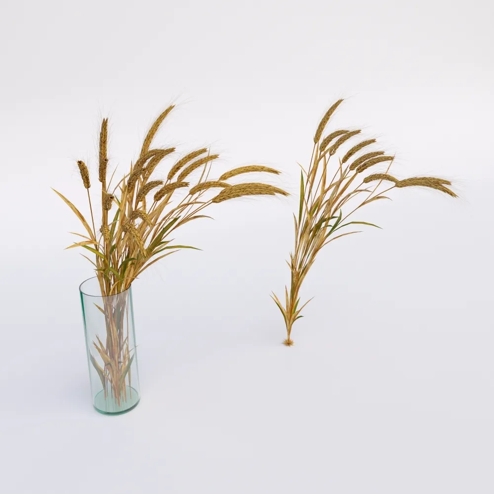 furniture - Wheat 57 3D Model