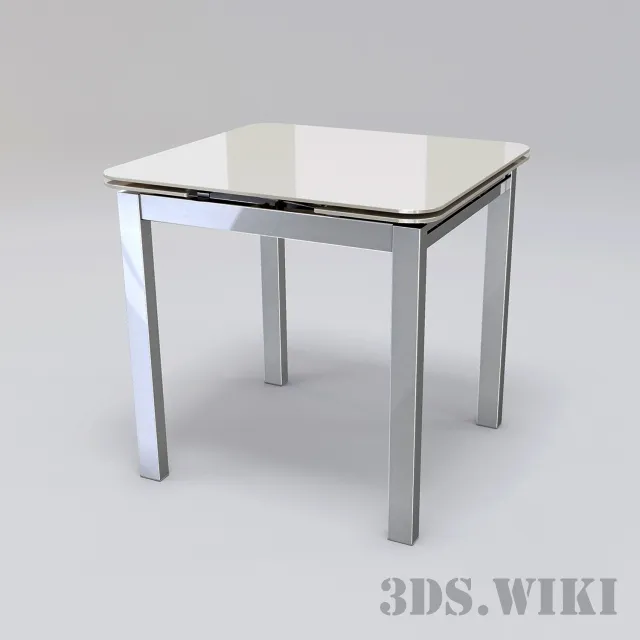 furniture - Wild table 3D Model