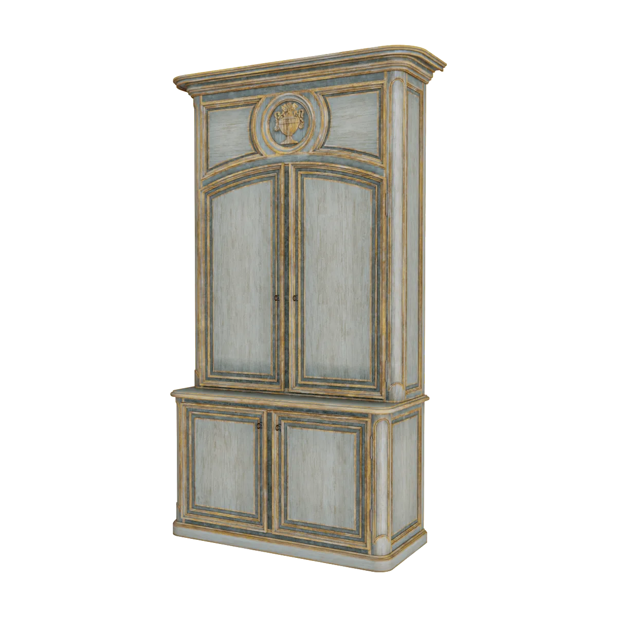 furniture - Wilson Grand cabinet 3D Model