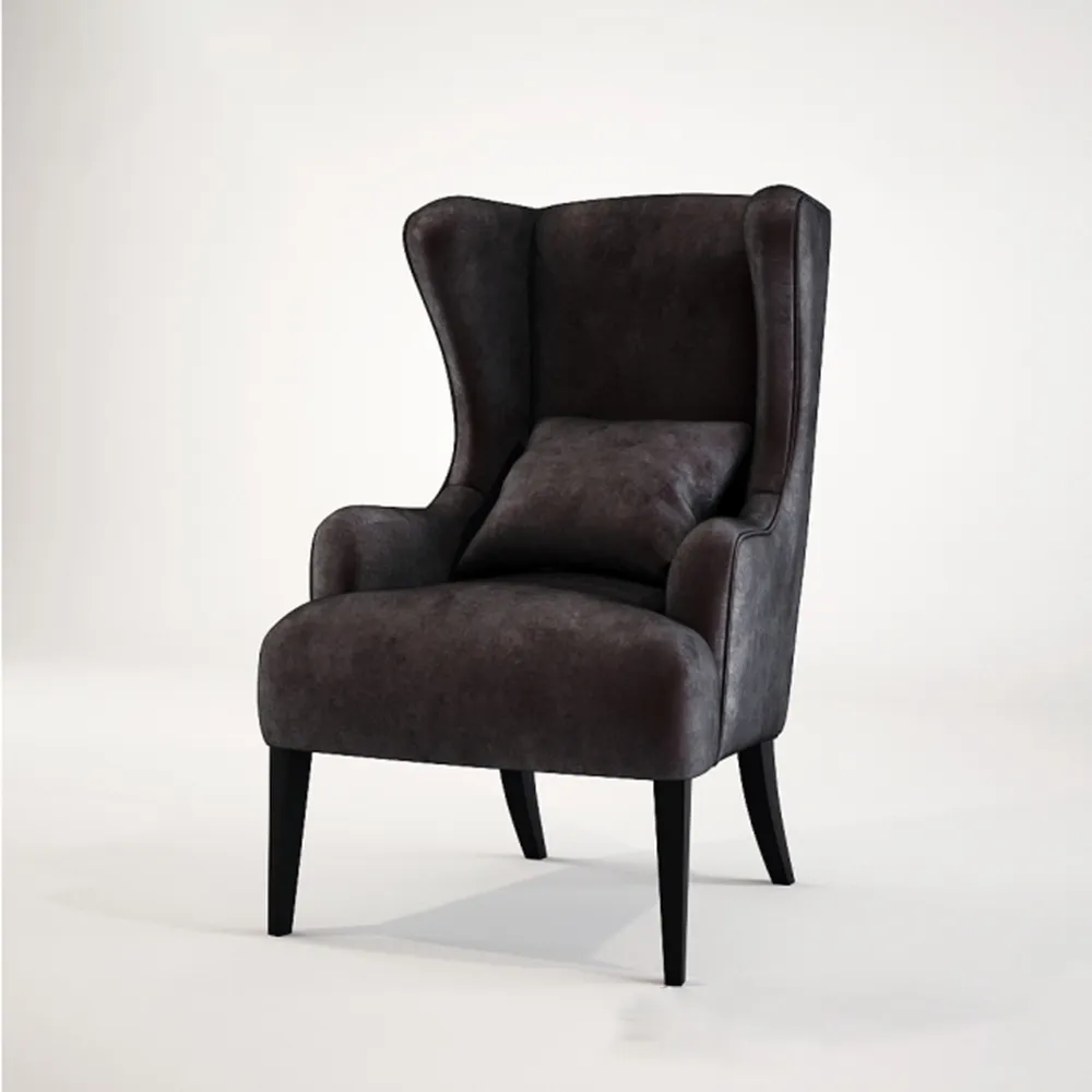 furniture - Wing armchair by Baker 3D Model