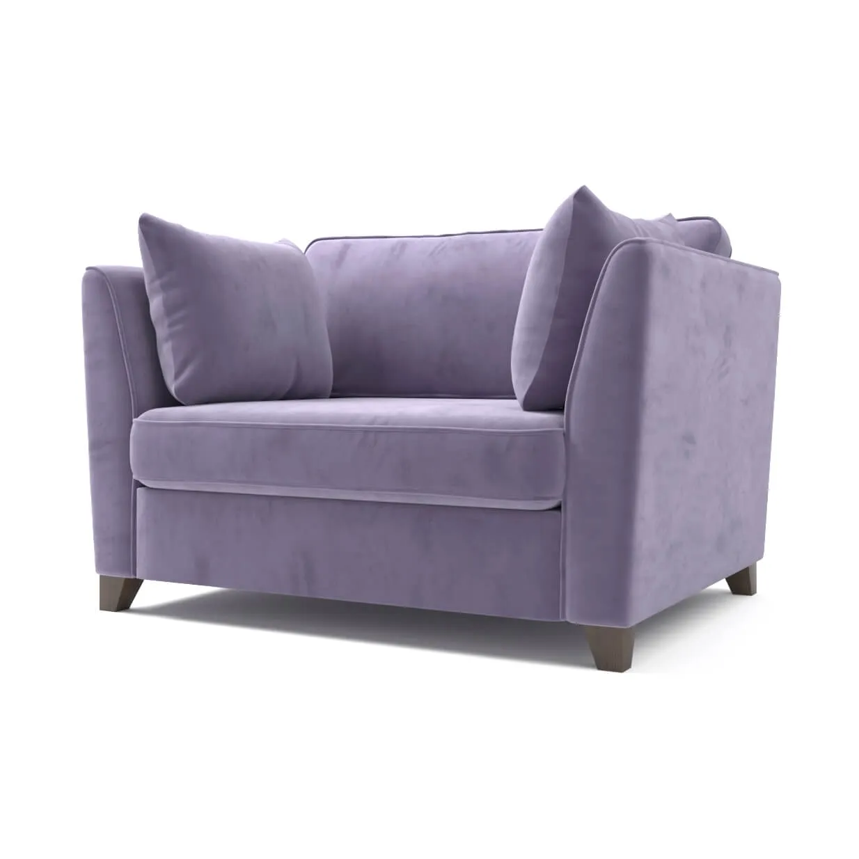 furniture - Wolsly wide armchair 3D Model