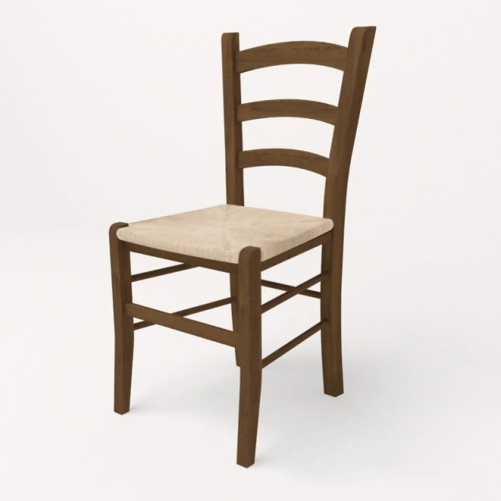 furniture - Wooden chair 3D Model
