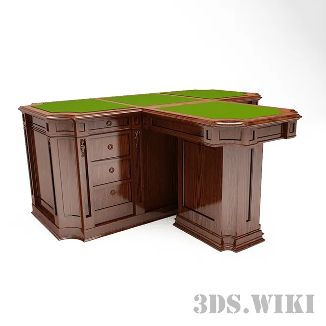 furniture - Work table 3D Model