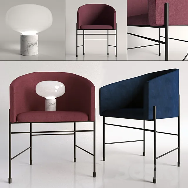 Furniture Workshop _ Carl-Johan table lamp 3DModel