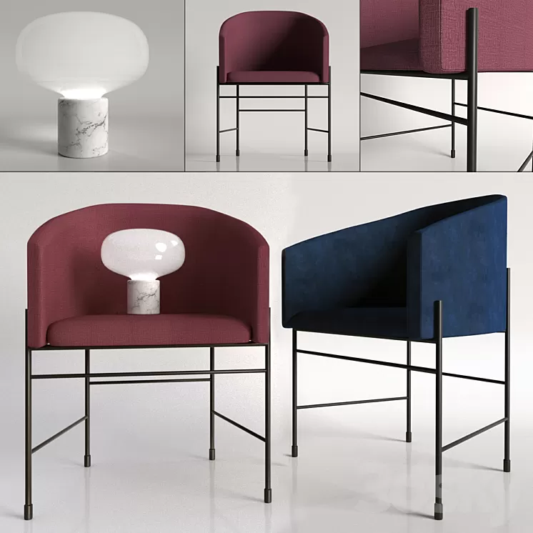 Furniture Workshop / Carl-Johan table lamp 3D Model