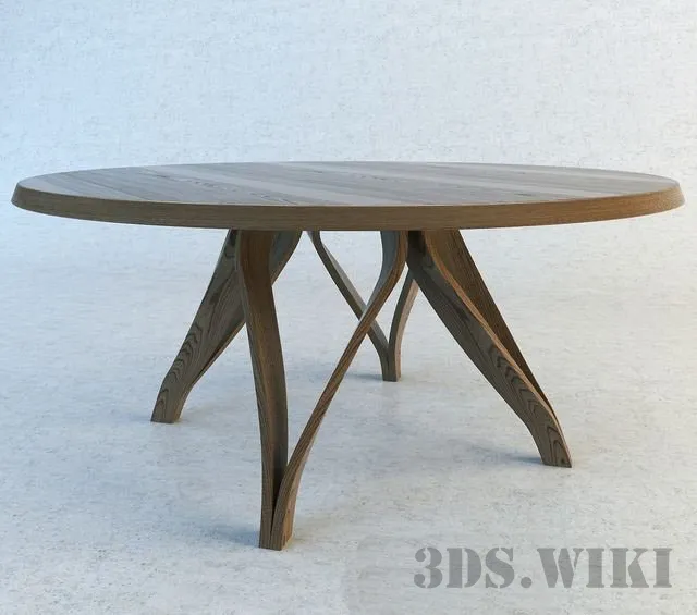 furniture - WOW table by Lema 3D Model