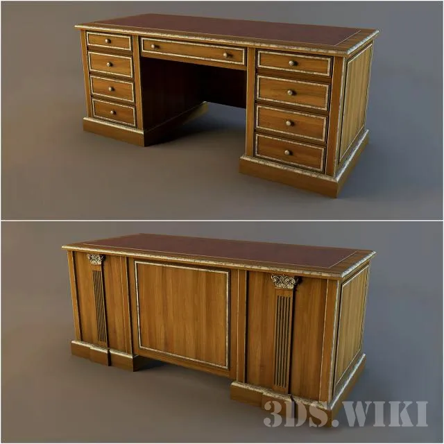 furniture - Writing desk 2235 K6 Scappini & C 3D Model