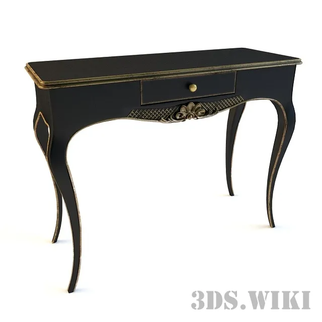 furniture - Writing desk Giorgio Casa Art. 461 L 3D Model