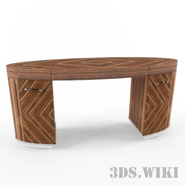 furniture - Writing desk Giorgio Collection 3D Model