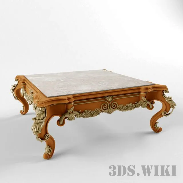 furniture - Writing Desk Jur Riva Mobili 3D Model