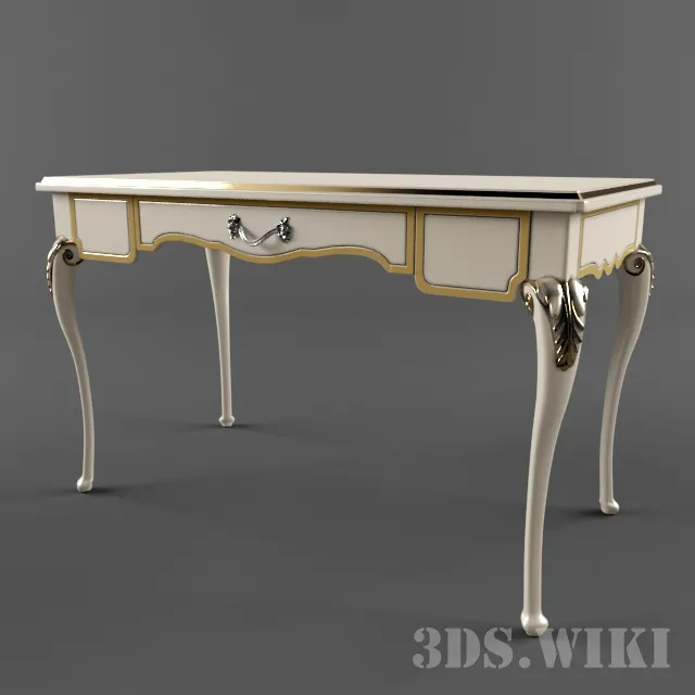 furniture - Writing desk SAVIO FIRMINO 3D Model
