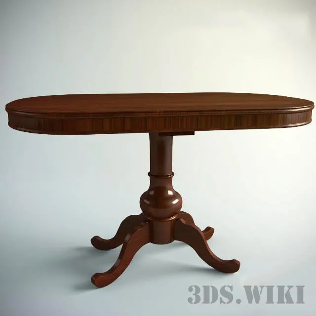 furniture - Writing desk Selva 3533 3D Model
