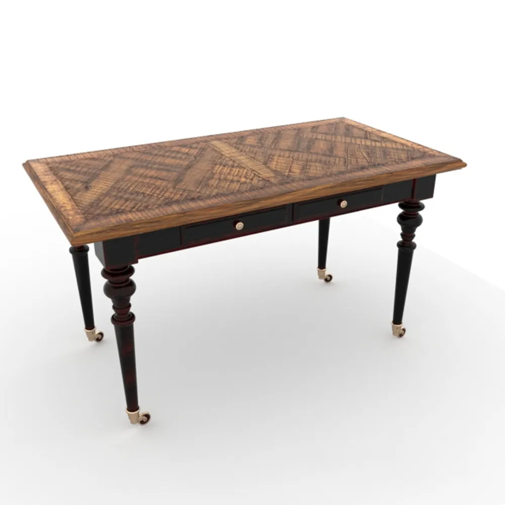 furniture - WRITING DESK/TABLE BECKETT 3D Model