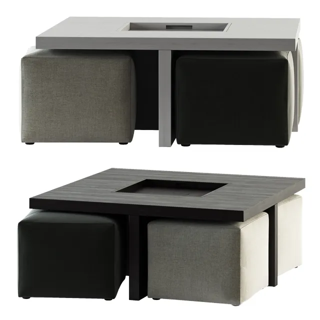 furniture - XVL Cuba 3D Model