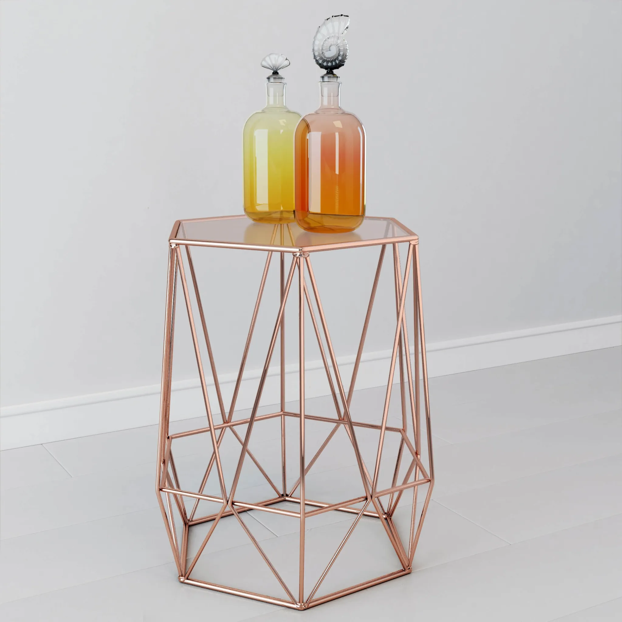 furniture - Zara Table 1 3D Model