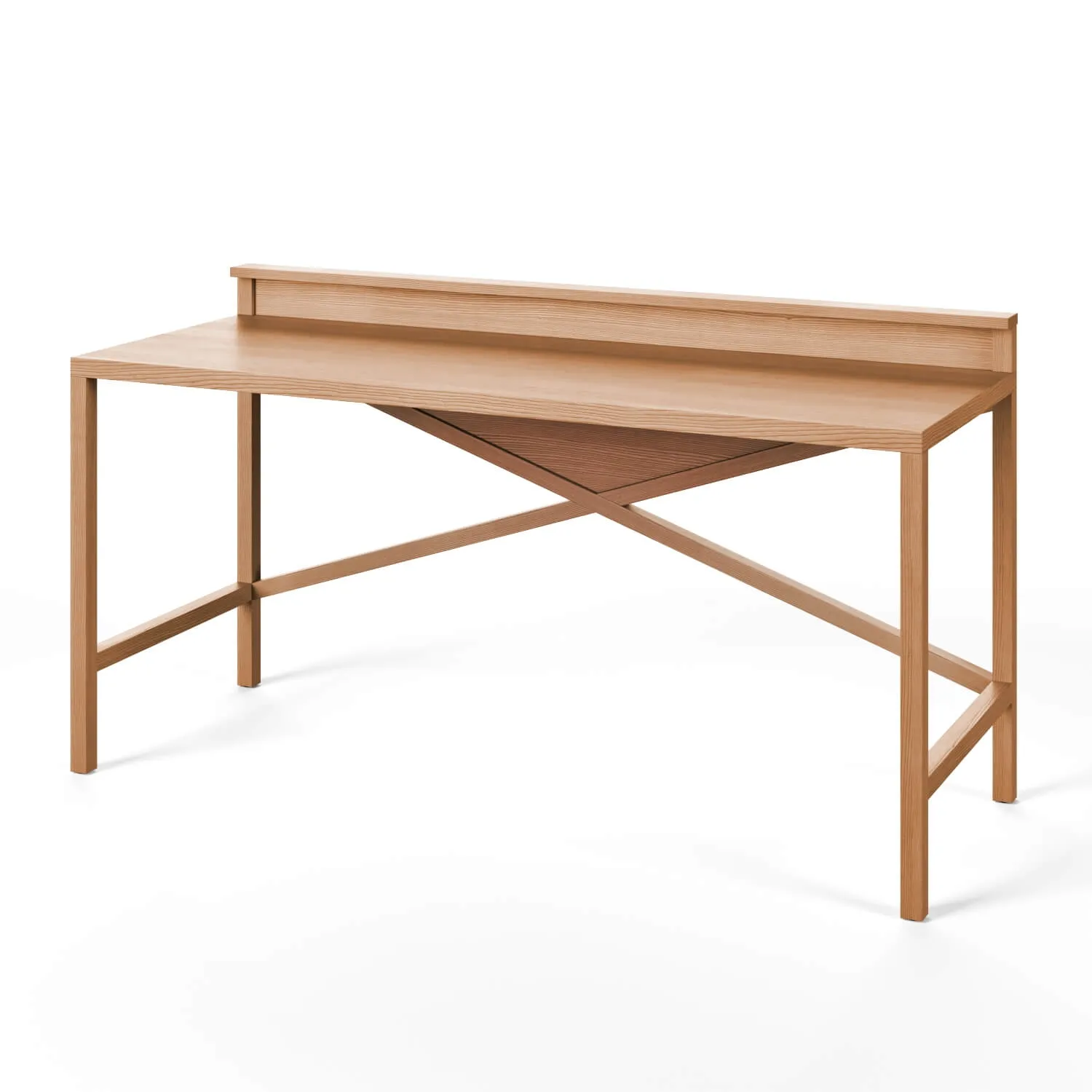 furniture - Zuster   Traverse  Desk 3D Model