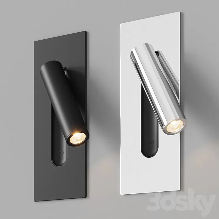 Fuse Unswitched LED Wall Sconce by James Bassant from Astro Lighting 3D Model
