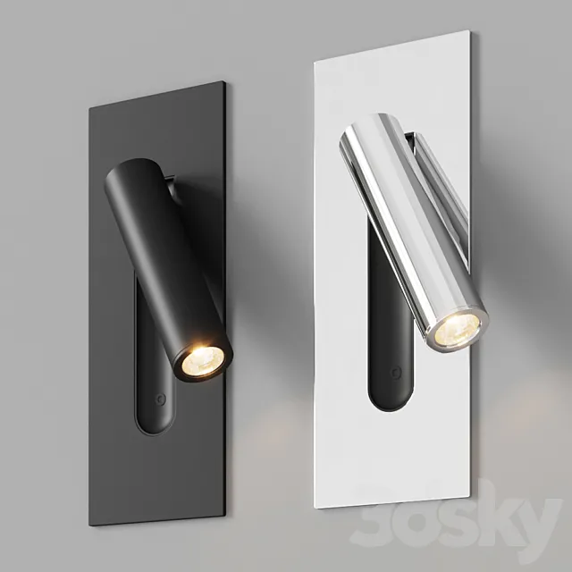 Fuse Unswitched LED Wall Sconce by James Bassant from Astro Lighting 3DModel